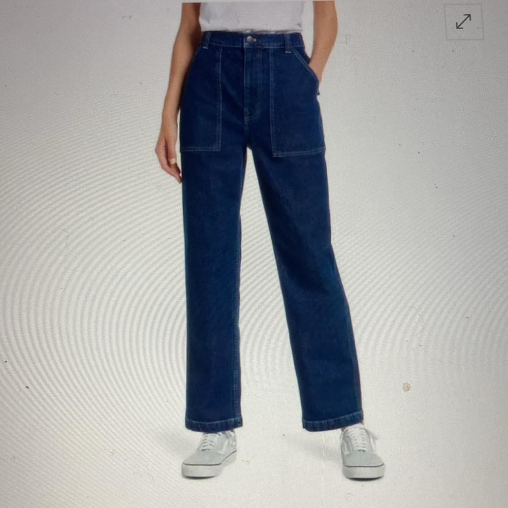 Madewell workwear Collection High Waisted Surplus Jeans